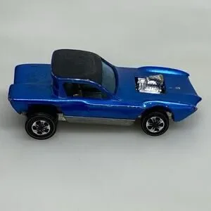 Hot Wheels | Other | Hot Wheels Python Blue Redline 967 Hong Kong ...